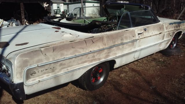 1964 chevrolet impala convertible not ss