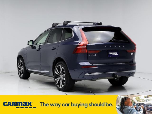 2022 volvo xc60 recharge plug-in hybrid t8 inscription