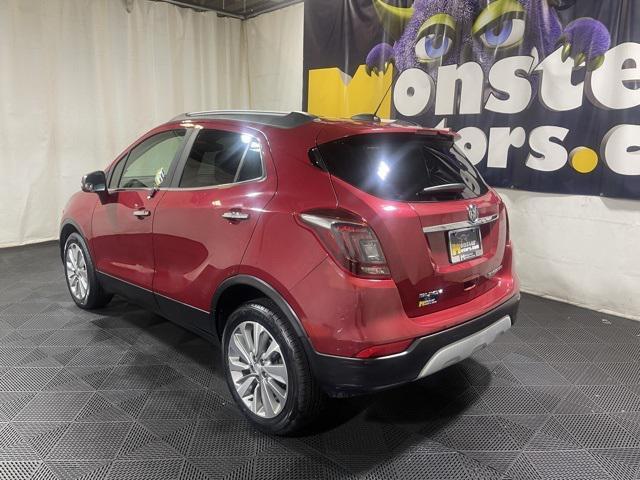 2017 buick encore preferred