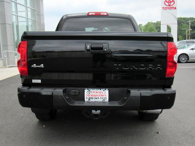 used 2019 toyota tundra crewmax platinum morristown, nj 07960 for sale in morristown, new jersey
