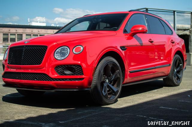 2019 bentley bentayga v8