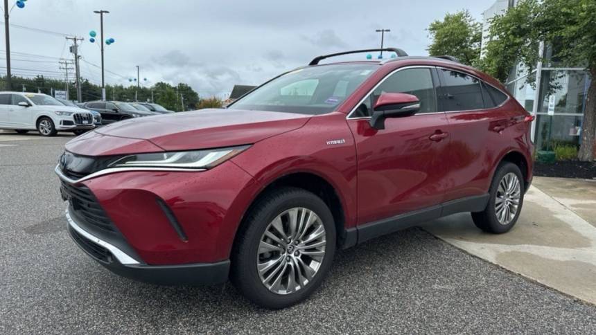 2021 toyota venza xle