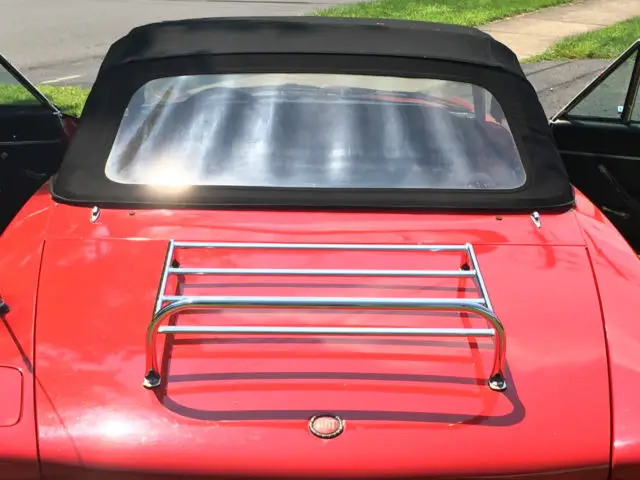 1981 fiat spider 2000 with extra parts