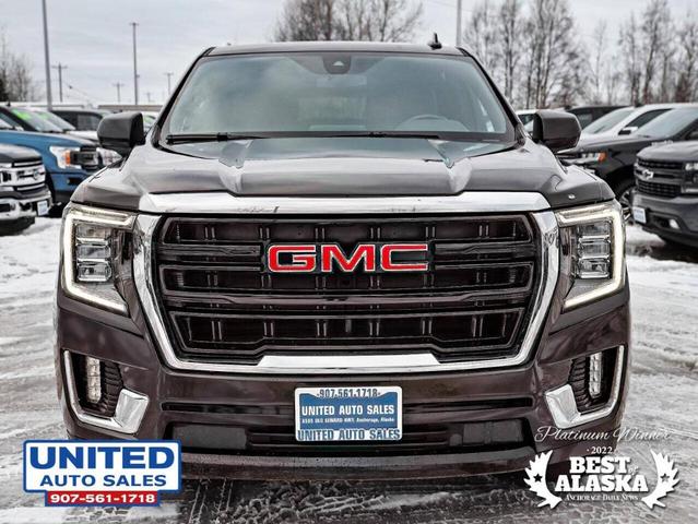 2022 gmc yukon xl sle