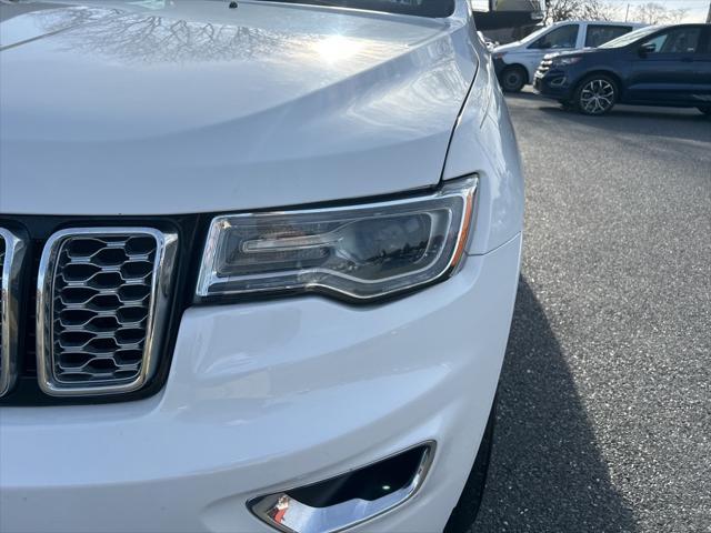 2019 jeep grand cherokee overland