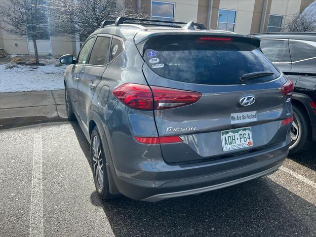2021 hyundai tucson limited