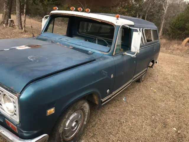 1972 international 1110 pickup truck