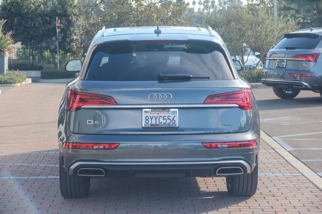 2022 audi q5 55 s line premium