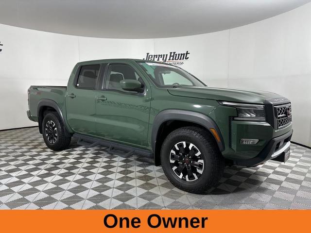 2022 nissan frontier pro-4x