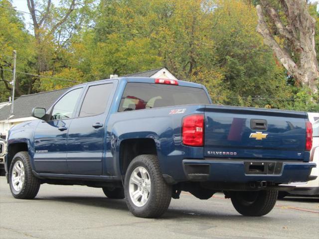 2017 chevrolet silverado 1500 2lt
