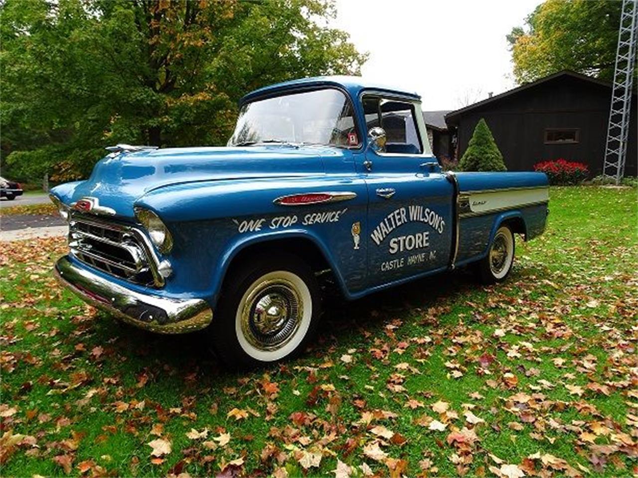 1957 chevrolet cameo