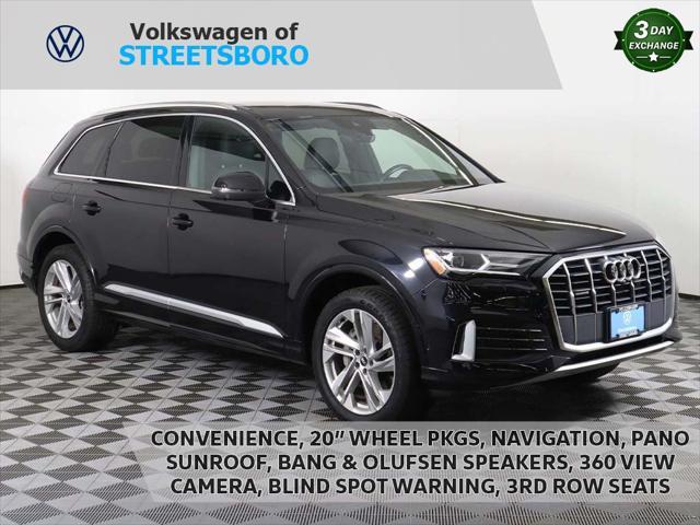 2021 audi q7 45 premium plus
