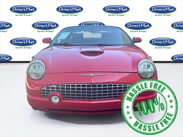 2002 ford thunderbird deluxe