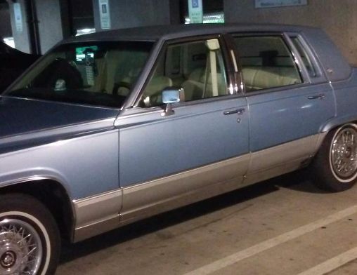 1991 cadillac brougham d elegance for sale in north carolina by owner