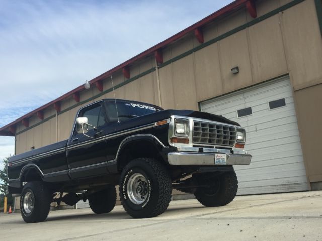 1978 ford f-250 ranger xlt 4x4