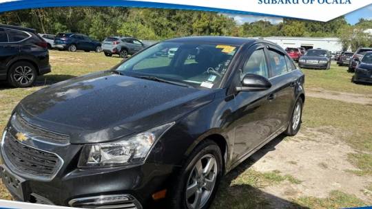 2016 Chevrolet Cruze limited