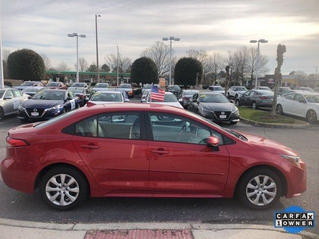 used 2020 toyota corolla le sedan chesapeake, va 23320 for sale in chesapeake, virginia