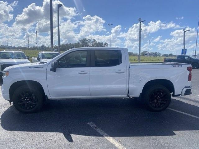 2022 chevrolet silverado 1500 rst