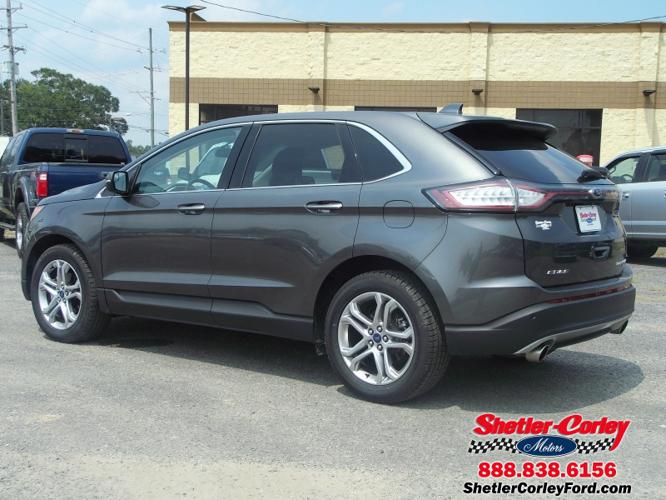 used 2018 ford edge fwd titanium crowley, la 70526 for sale in crowley, louisiana