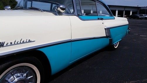 1956 mercury montclair 88827 miles turquoise/white