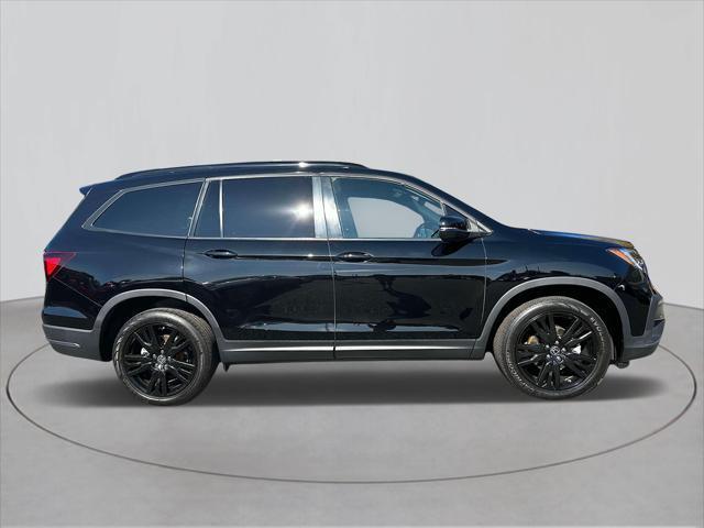 2022 honda pilot sport