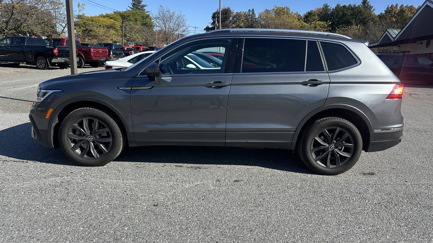 2022 volkswagen tiguan se 4motion