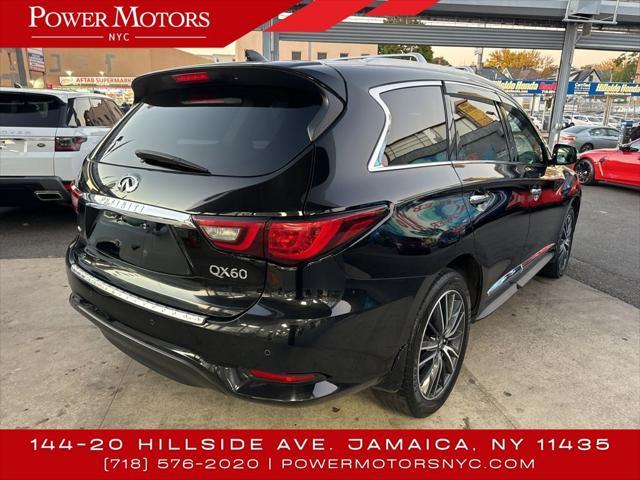 2020 infiniti qx60 signature edition