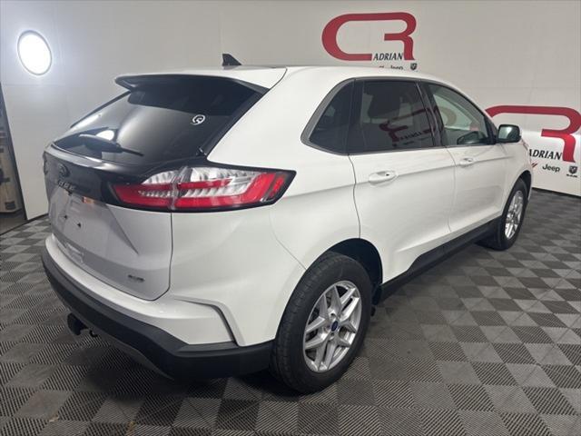2021 ford edge sel