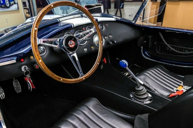 backdraft cobra! ford 392ci crate v8 (430hp/450tq) t5 5-speed manual, low miles