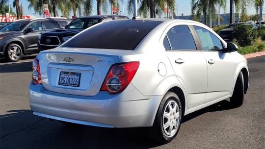 2015 Chevrolet Sonic