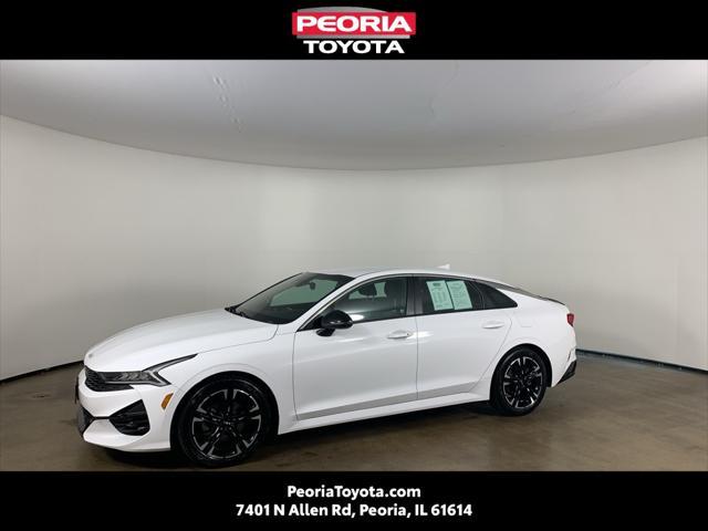 2022 kia k5 gt-line