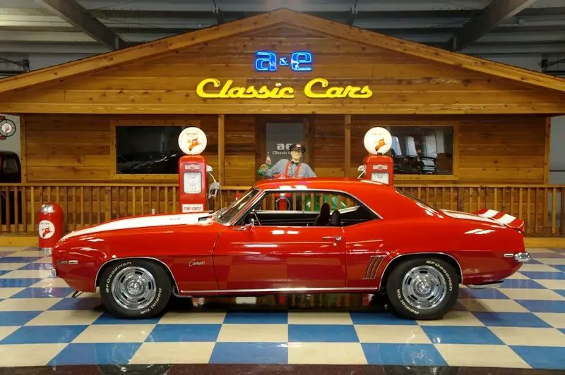 1969 chevrolet camaro z28