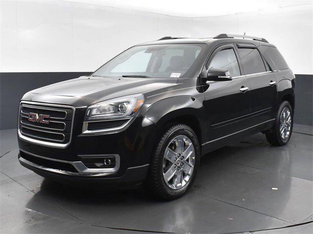 2017 gmc acadia limited limited