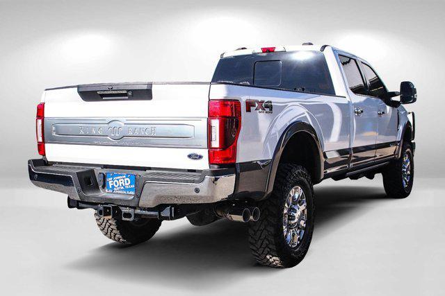 2021 ford f-350 king ranch