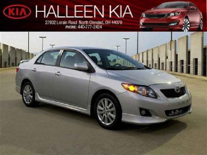 2010 toyota corolla le in north olmsted, oh