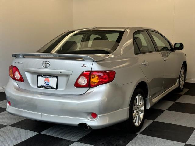 2009 toyota corolla s