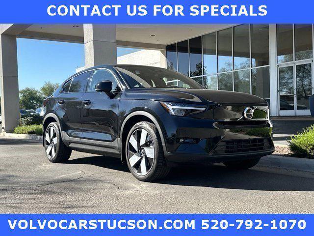 2023 volvo c40 recharge pure electric twin ultimate
