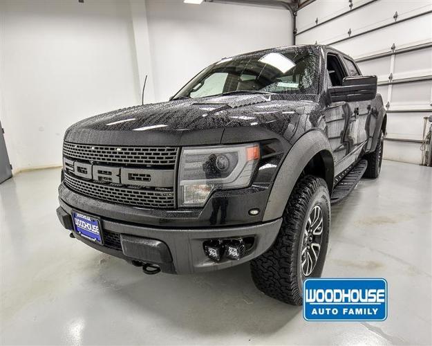 2013 ford f-150 svt raptor 4x4 svt raptor 4dr supercrew styleside 5.5 ft. sb for sale in omaha, nebraska