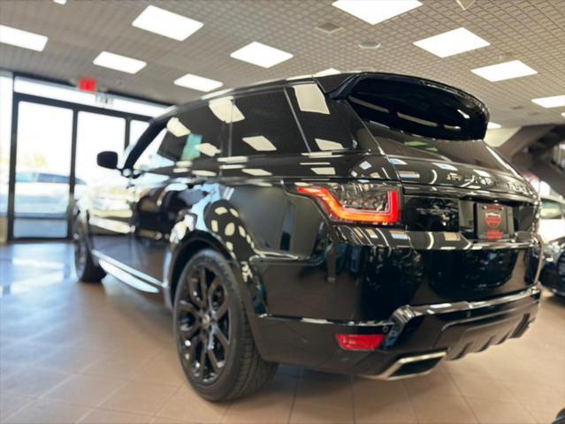 2021 land rover range rover sport hse silver edition