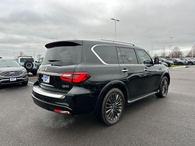 2023 infiniti qx80 premium select awd