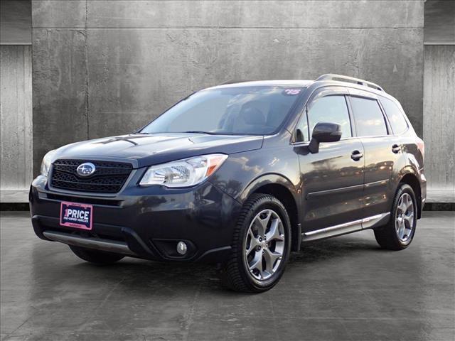 2015 subaru forester 2.5i touring