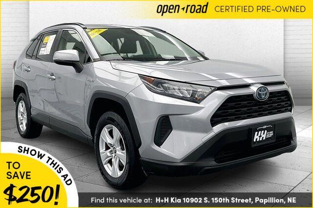 2019 toyota rav4 hybrid le