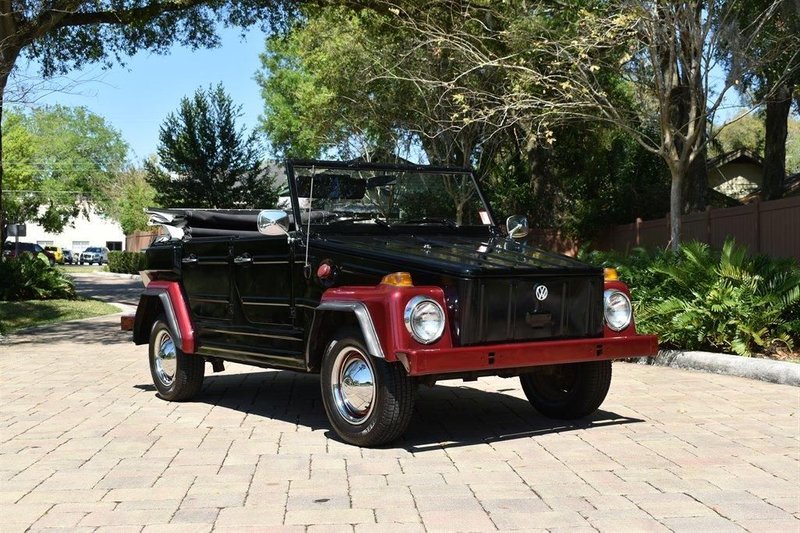 1974 volkswagen thing