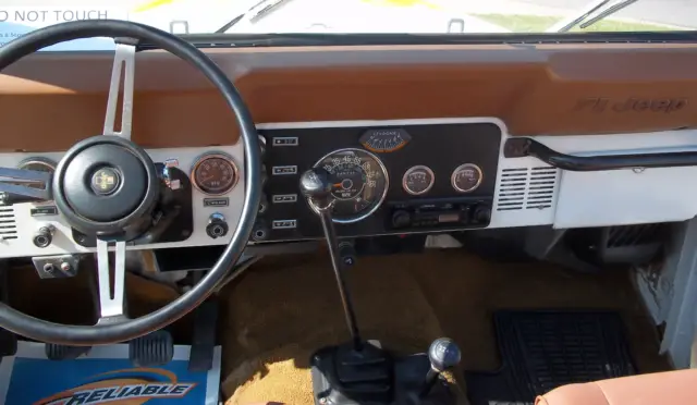 1981 jeep renegade cj-7 straight six
