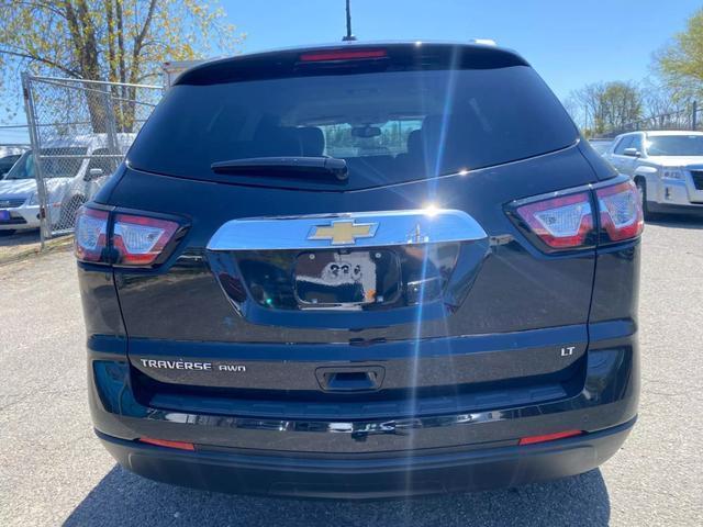 2017 chevrolet traverse 2lt