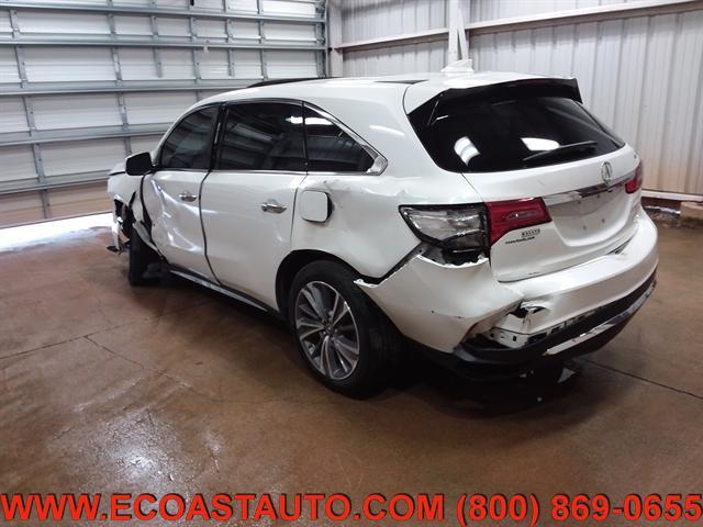 2018 acura mdx 3.5l