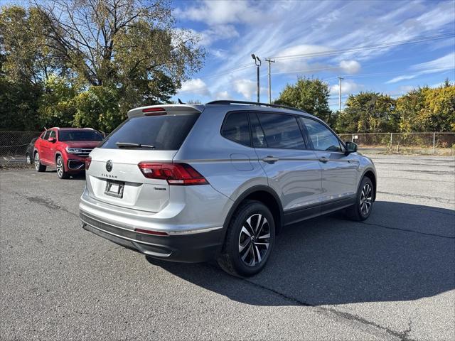 2022 volkswagen tiguan 2.0t s 4motion