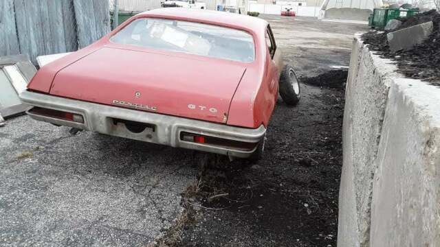 1972 gto hardtop project 400 automatic ys