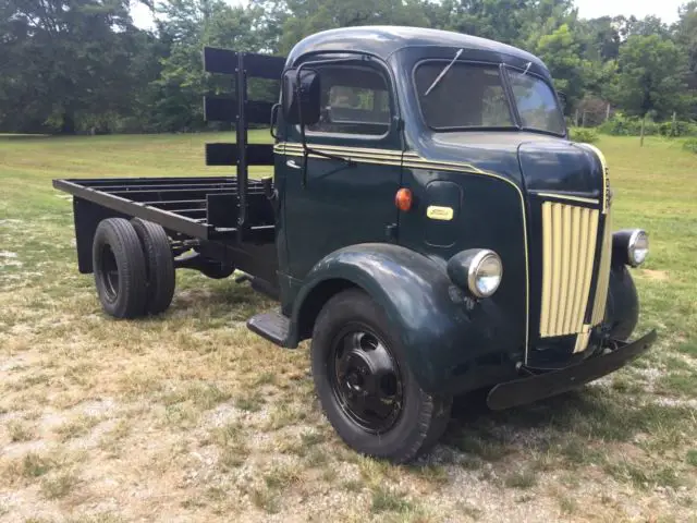1947 ford coe cabover truck flatbed