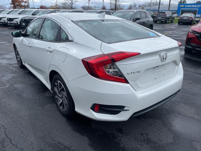2018 honda civic ex